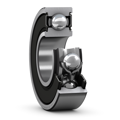 Image of SKF Deep Groove Ball Bearing-6005-2RSL - Roladex UK