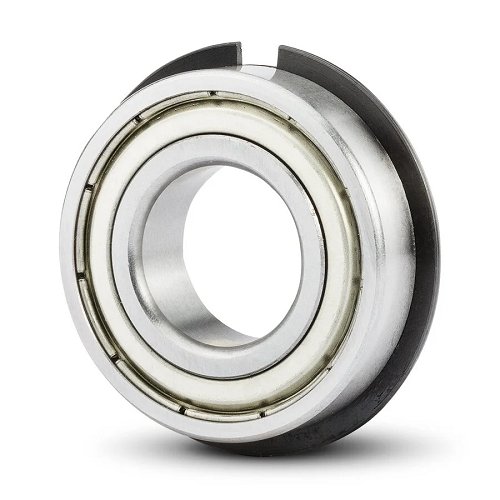 Image of SKF Deep Groove Ball Bearing-6200-ZNR - Roladex UK