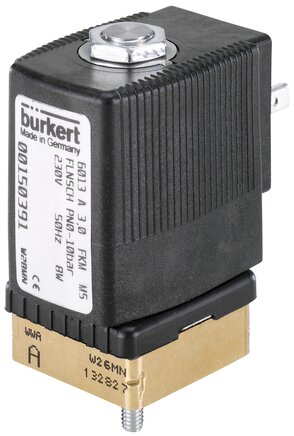 burkert 6013 2/2-way solenoid valve – 230v – 6013-a02,0ffmsfb01-5-230/uc-07