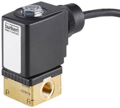 burkert 6013 2/2-way solenoid valve – 24v – 6013-a02,5ffmsgm81-6-024/uc-09