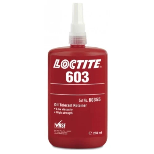 Loctite 603 High Strength Retaining Compound 250ml