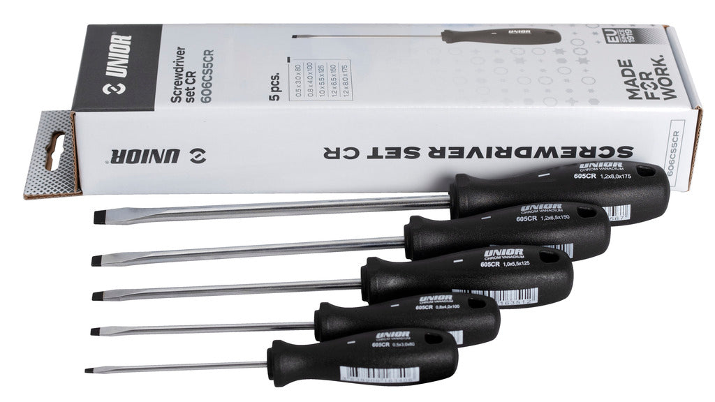 Unior | 617017 | Screwdriver set CR - /5