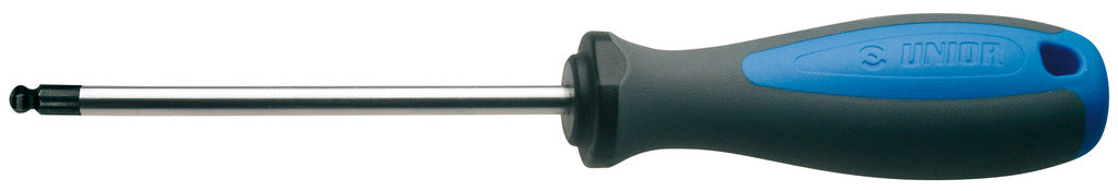 Unior | 611718 | Ball-end hex screwdriver TBI - 4mm