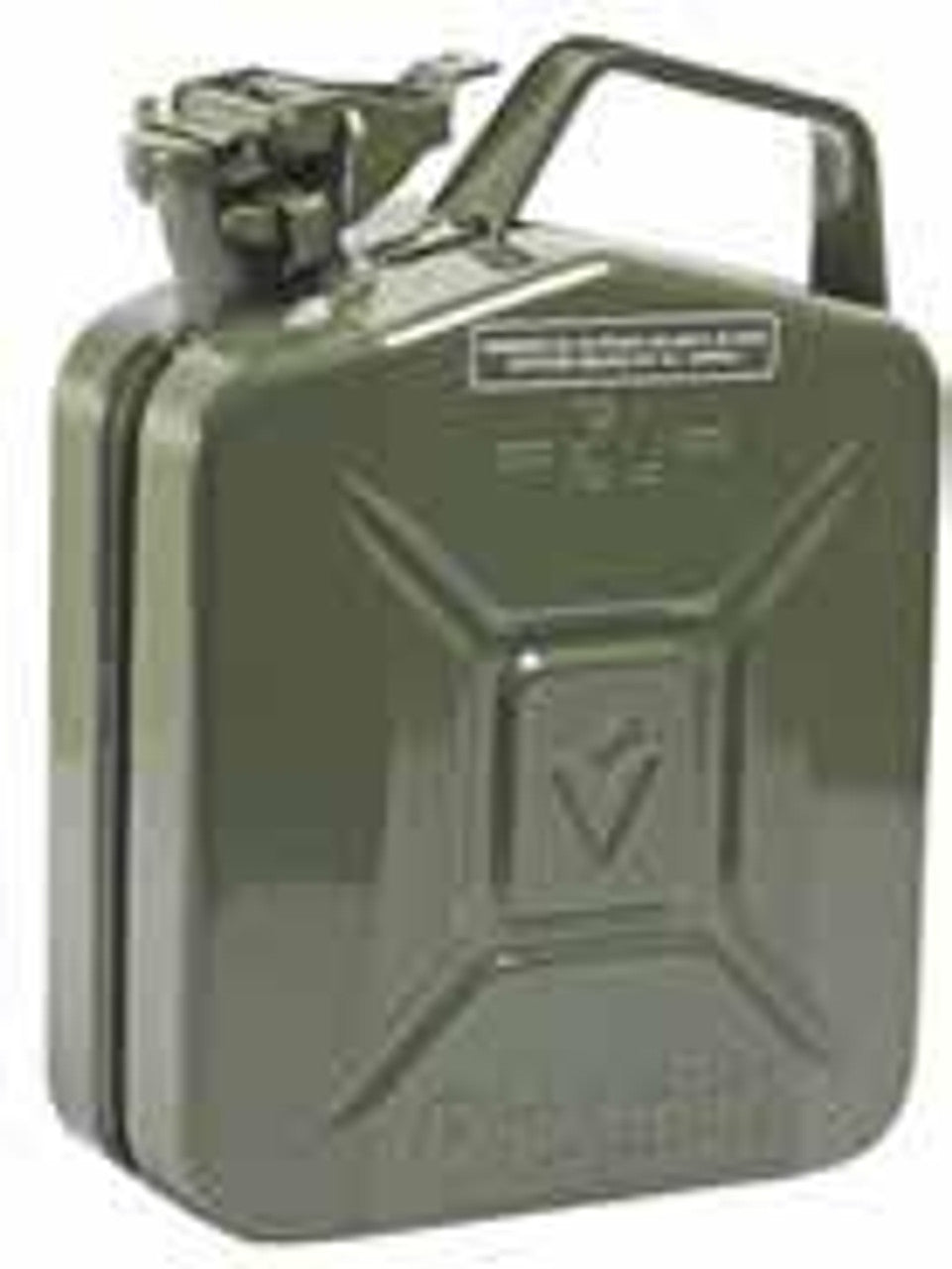 SAMOA Steel Jerrycan - 10 Litre (U.N. Approved) Roladex UK