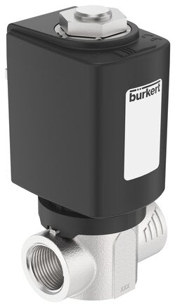 burkert 6240 2/2-way solenoid valve – stainless steel – g3/8" – 230v ac – 6240-a06,0dfvagm83-k-bcy/ac-lu
