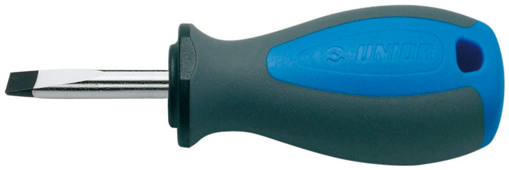 Unior | 612835 | Stubby flat screwdriver TBI - 1.2 x 6.5 x 25mm