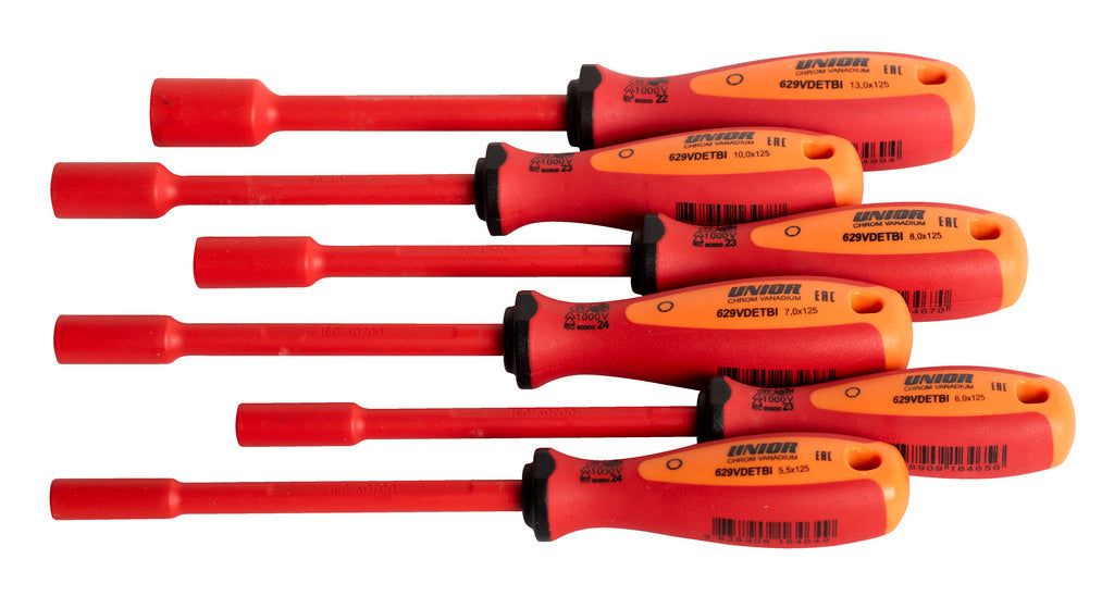 Unior | 612672 | Socket wrench with TBI handle - 5.5mm