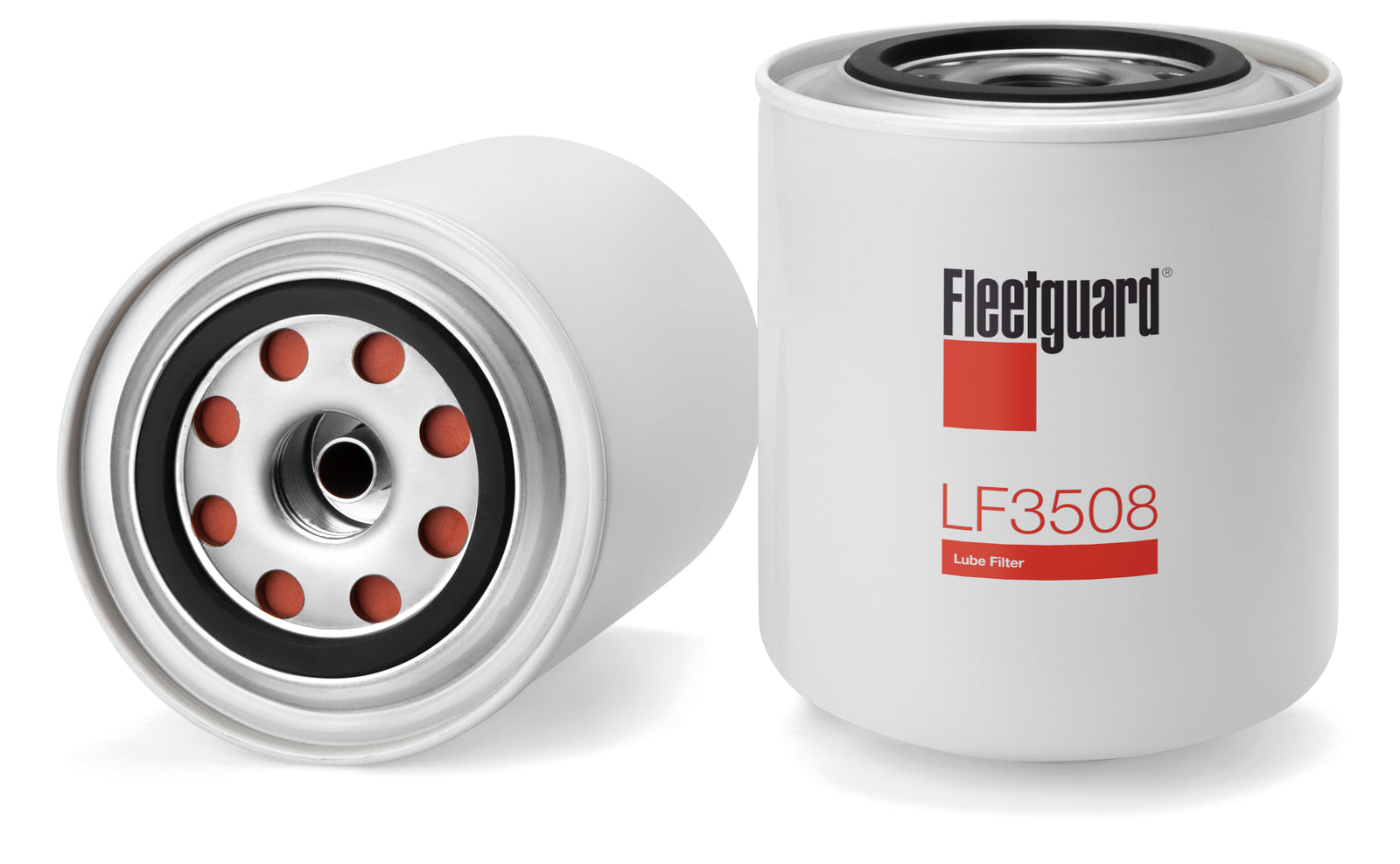 Fleetguard Oil Filter Cellulose Spinon LF3508