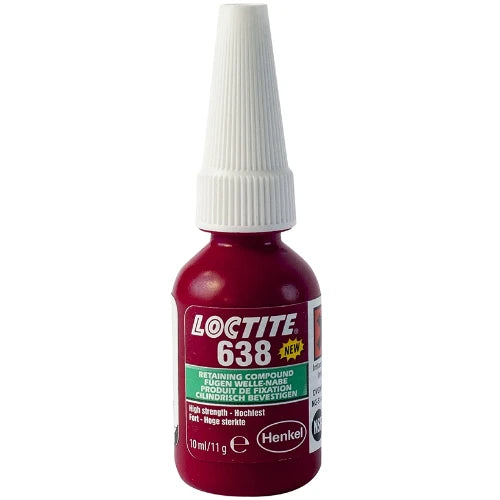 Loctite 638 High Strength Retaining Compound 10ml