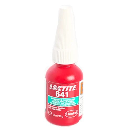 Loctite 641 Medium Strength Retaining Compound 10ml