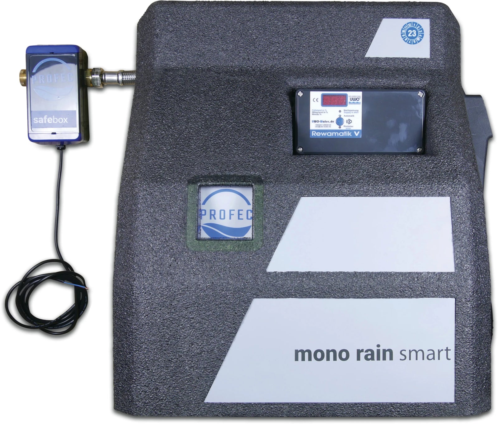 Profec SuPPly Manager 4Bar Type Mono Rain Smart With Self Priming Pump Including Smart Control | Profec | UK Supplier | Roladex