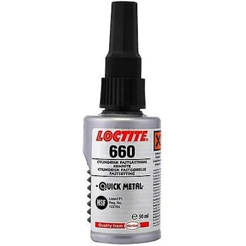 Loctite 660 Quick Metal Retaining Compound 50ml