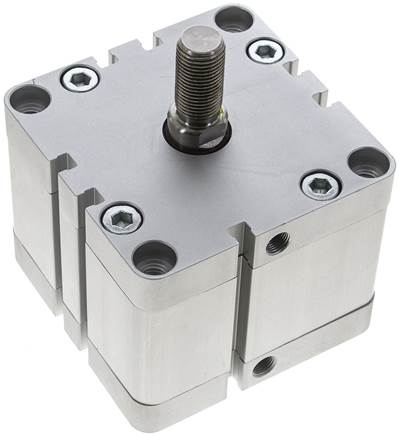 Airtec Airtec | NXD 80/25-AG | Double Acting | Compact Cylinder | Stroke 25mm | Bore 80mm