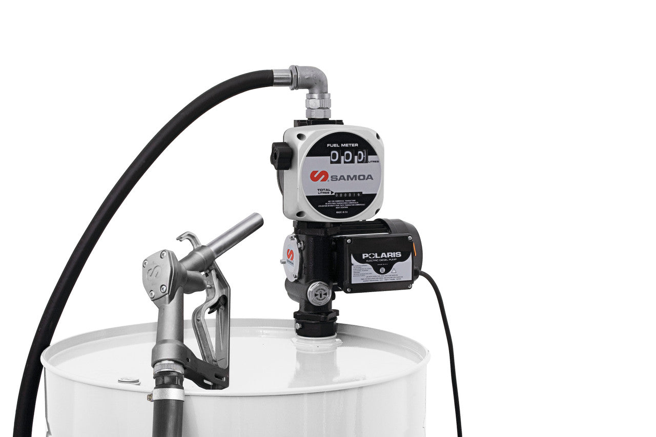 Samoa | 685750 | 230v AC Diesel Pump Transfer Kits with Meter - Polaris Series