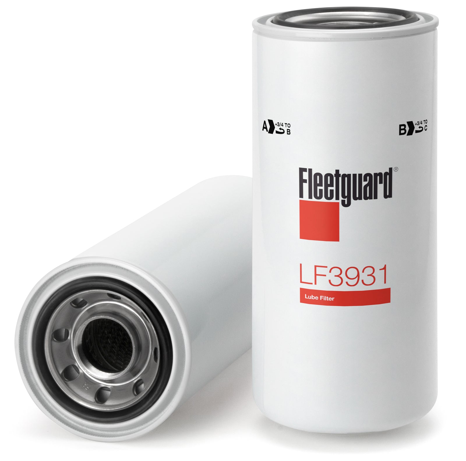Fleetguard Oil Filter Synthetic Spinon LF3931