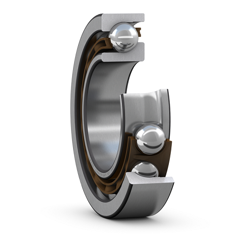 Image of SKF Angular Contact Ball Bearing-7204B.TVP.UO - Roladex UK