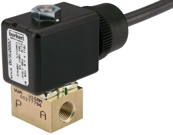 burkert 7011 2/2-way solenoid valve – 24v – 7011-a01,2ffmsgm81-3a-024/uc-0