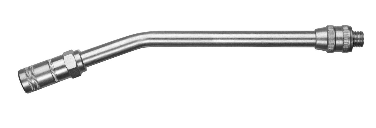 SAMOA Positionable 45° Angled Rigid Grease Stem with Four Jaw Connector Roladex UK