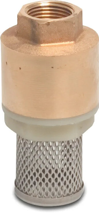 Profec Valve Spring Loaded Brass 1 1/2" Female Thread 8Bar Dn40 Stainless Steel 304 | Profec | UK Supplier | Roladex