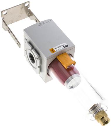 EAFD 3000-03 EMC eco-line sub-microfilter, g 3/8", drain semi-automatic