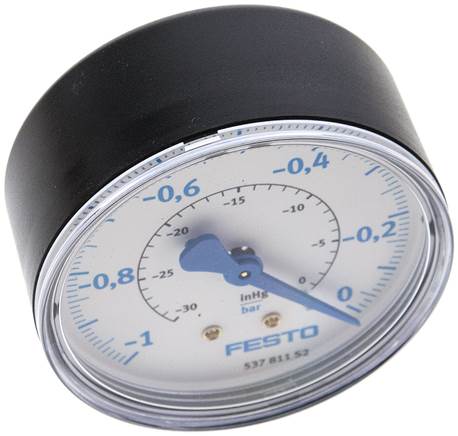 Festo VAM-63-V1/0-R1/4-EN Vacuum Gauge