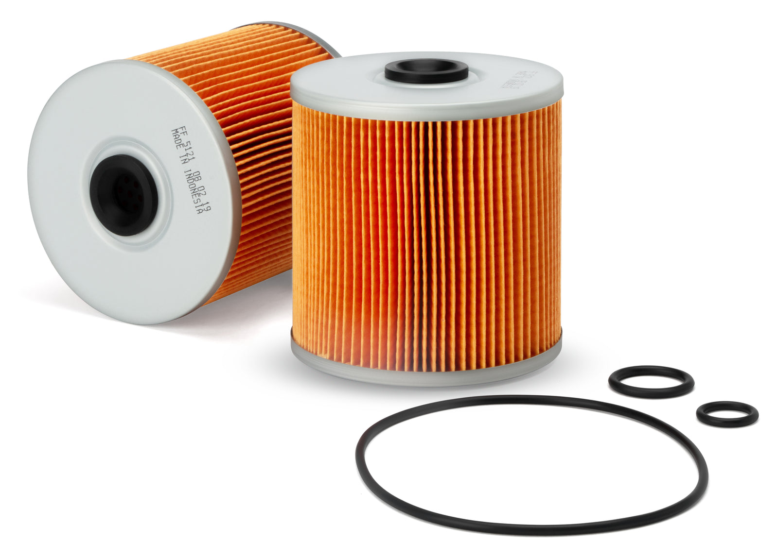 Fleetguard Fuel Filter Cartridge Metal FF5121