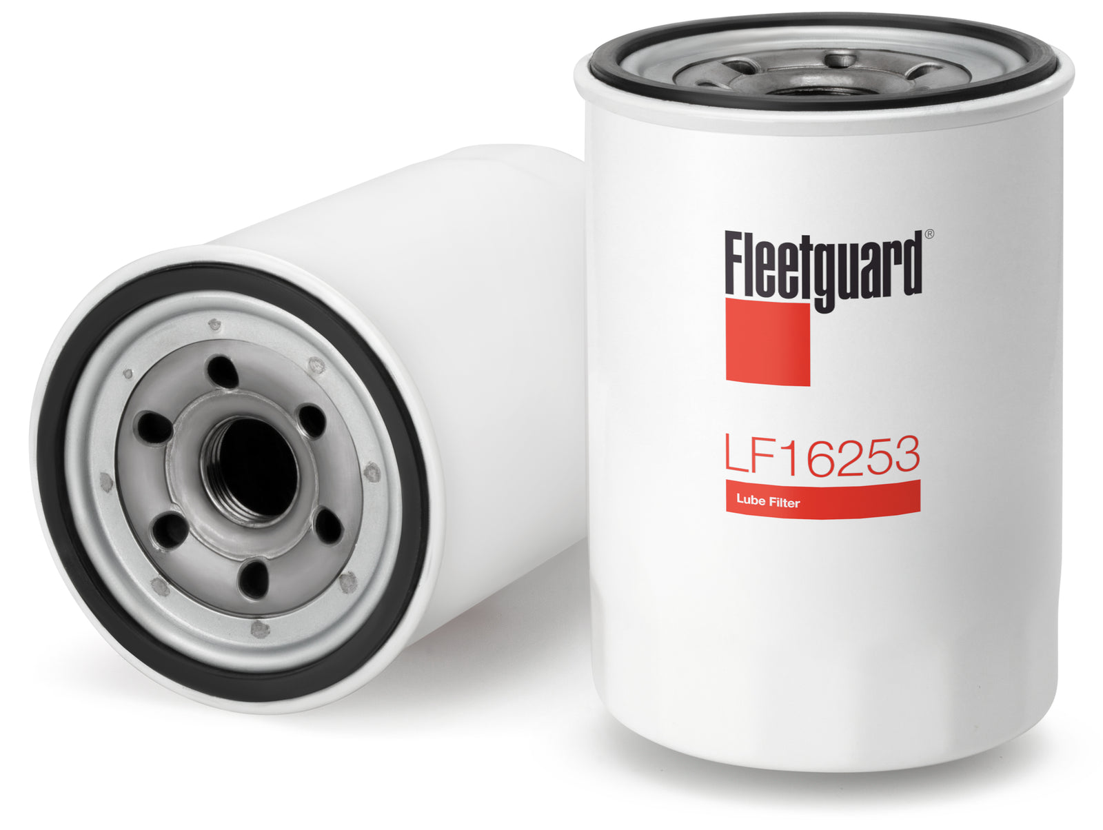 Fleetguard Oil Filter Cellulose Spinon LF16253