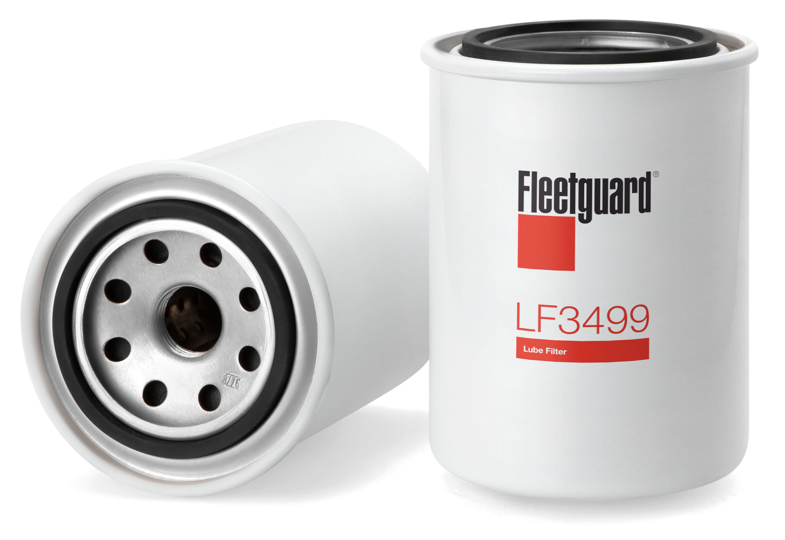 Fleetguard Oil Filter Cellulose Spinon LF3499