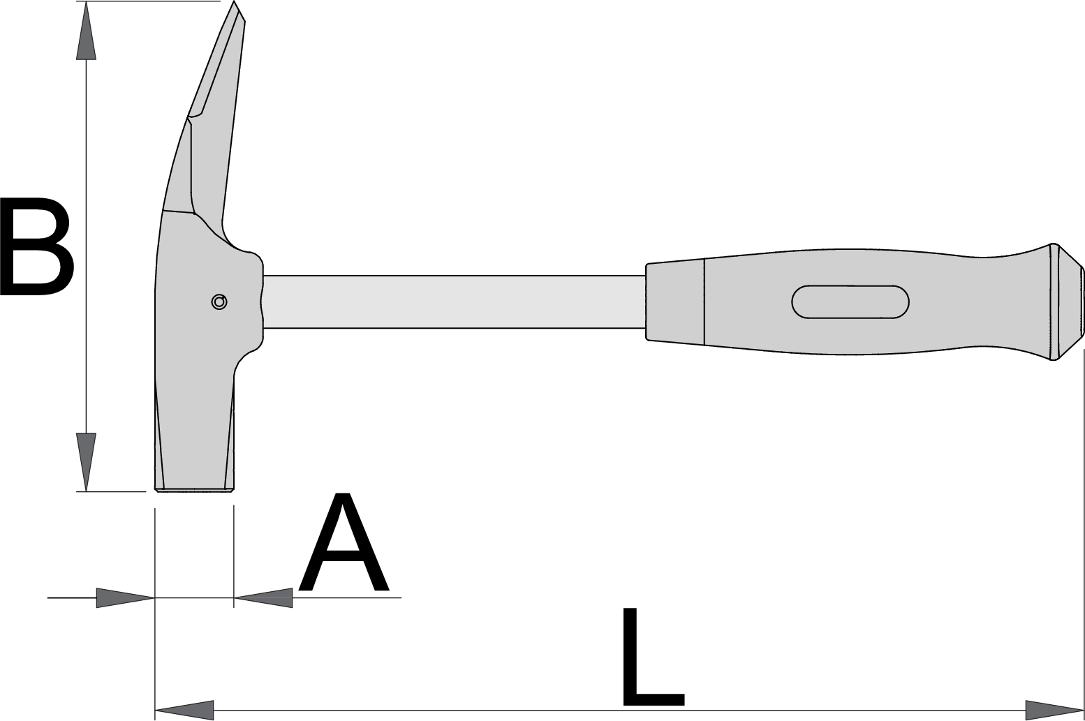 Unior | 601824 | Carpenters` hammer - 550mm