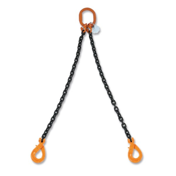 8092SL D20-3-CHAIN SLING EN818 2 LEGS 3M