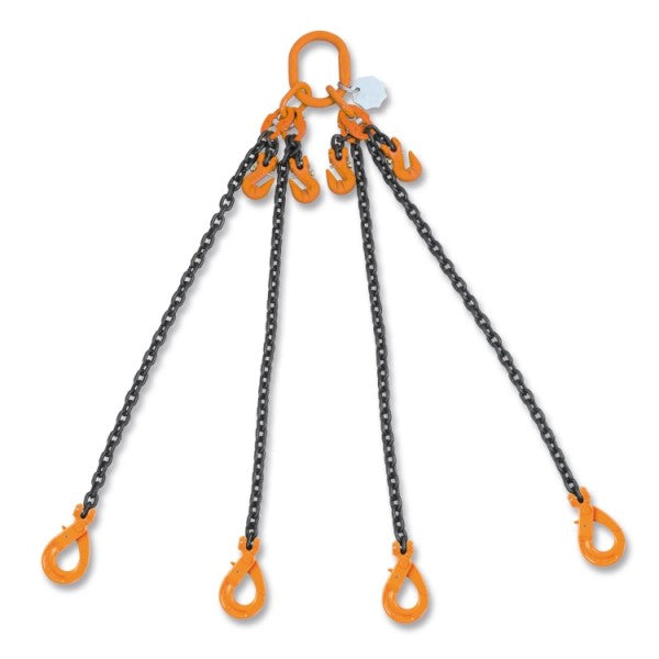 8098SL D16-3-CHAIN SLING EN818 4 LEGS 3M