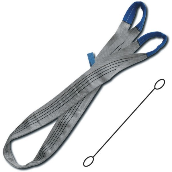 8157 2m -T4-EN1492/1 GRAY WEBSLINGS