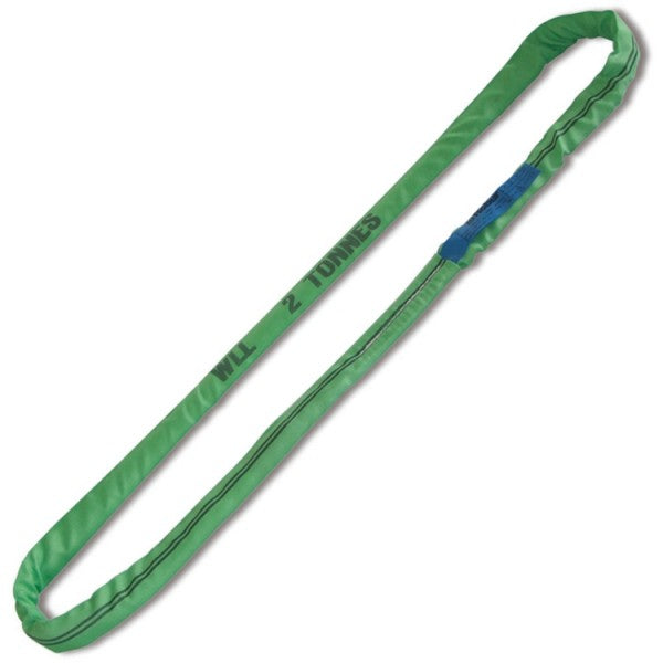8173 1m -T2-EN1492/2 GREEN ROUNDSLINGS