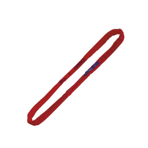 8178 4m -T5-EN1492/2RED ROUNDSLINGS