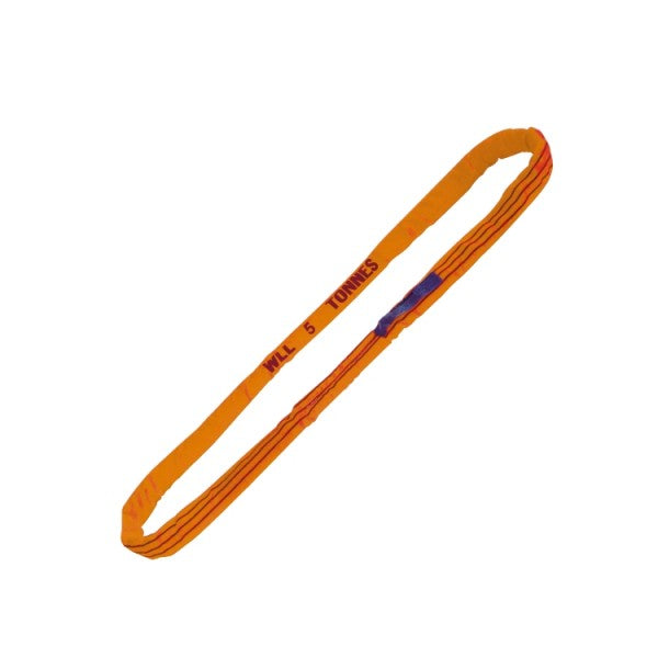 8179A 7,5m -T50-ROUND SLING ORAN. EN1492-2