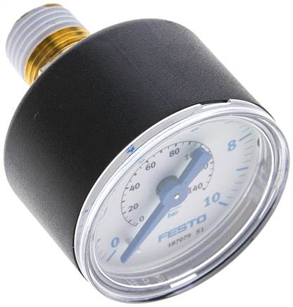 Festo MA-40-10-R1/4-EN Pressure Gauge