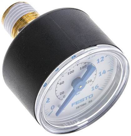 Festo MA-40-16-R1/4-EN Pressure Gauge