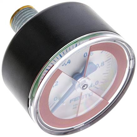 Festo MA-50-1.0-R1/4-MPA-E-RG Pressure Gauge