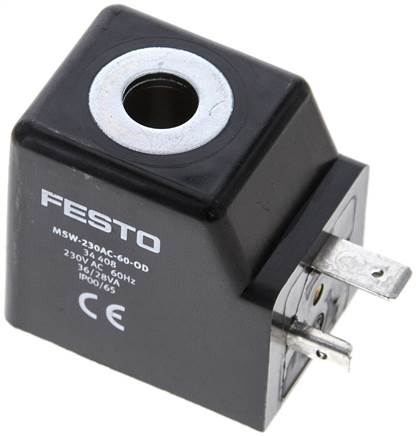 Festo MSW-230AC-60-OD Solenoid Coil