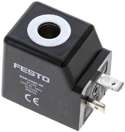 Festo MSW-240AC-OD Solenoid Coil