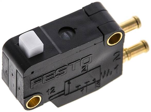 Festo S-3-PK-3-B Stem Actuated Micro Val
