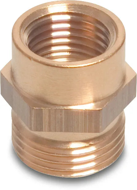 Profec Brass 1/2" x 3/4" Female Thread x Male Thread 30Bar | Profec | UK Supplier | Roladex