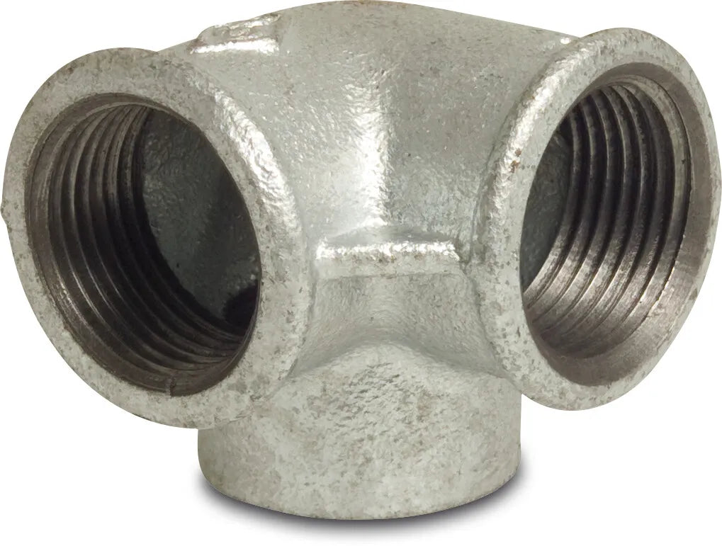 Profec Y-Bend Galvanised Cast Iron 1/2" Female Thread 25Bar | Profec | UK Supplier | Roladex