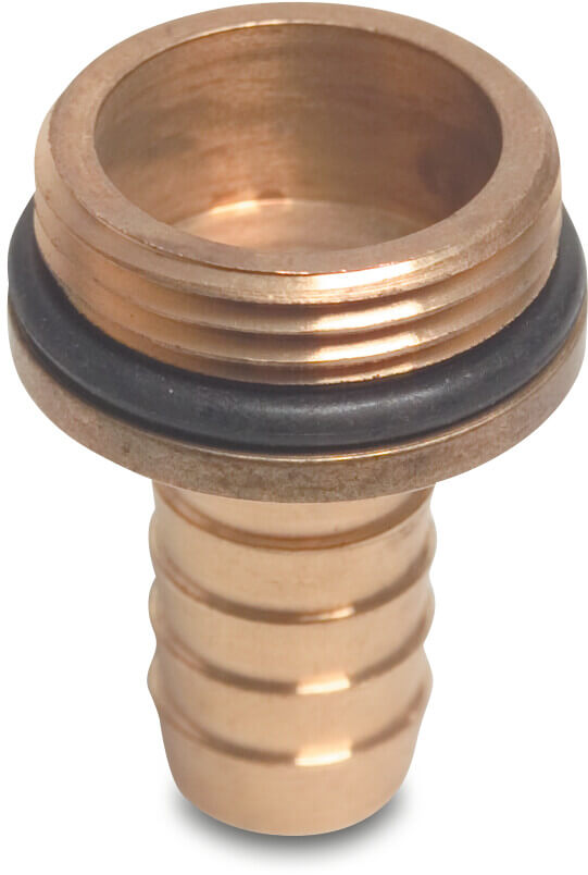 Profec Tail Adaptor Brass 1 1/2" x 32mm Male Thread x Hose Tail 30Bar | Profec | UK Supplier | Roladex