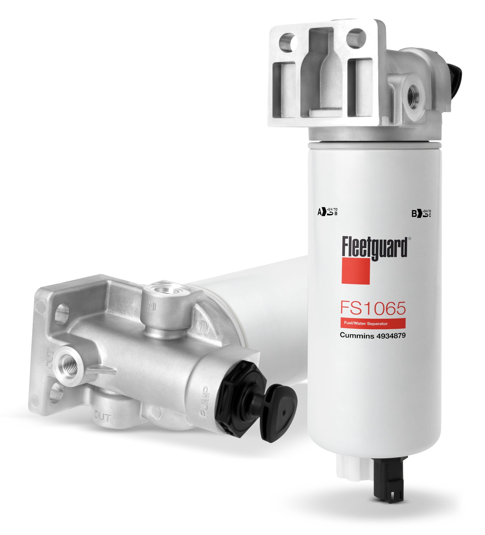 Fleetguard Fuel Filter/Head Assembly 3958180S