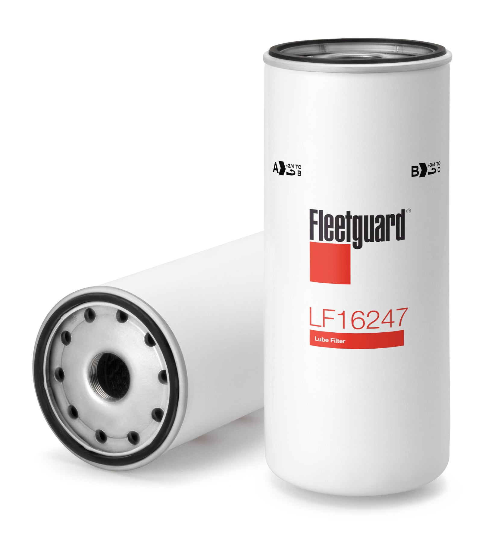 Fleetguard Oil Filter Cellulose Spinon LF16247