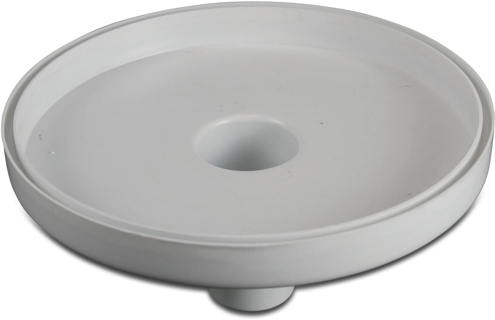 Profec Plate Hose Tail Adaptor 1 1/2" White | Profec | UK Supplier | Roladex