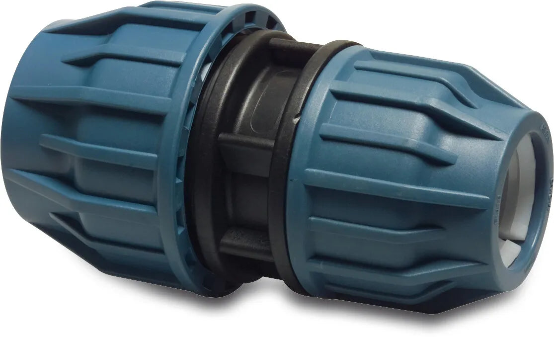 Jason Socket PP 110mm x 75mm Compression Fitting 16Bar | Jason | UK Supplier | Roladex