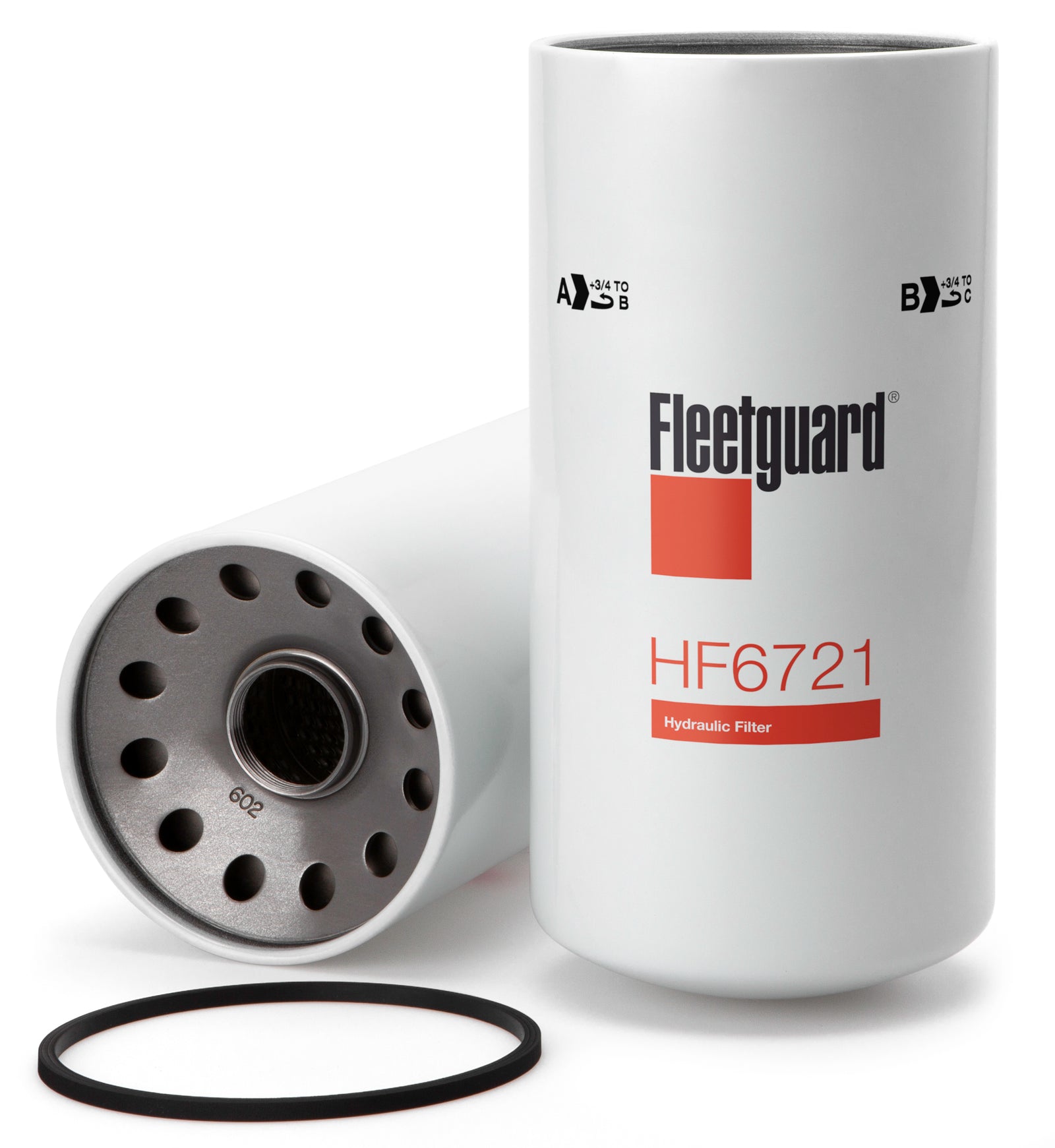 Fleetguard Hydraulic Spin-On Cellulose HF6721