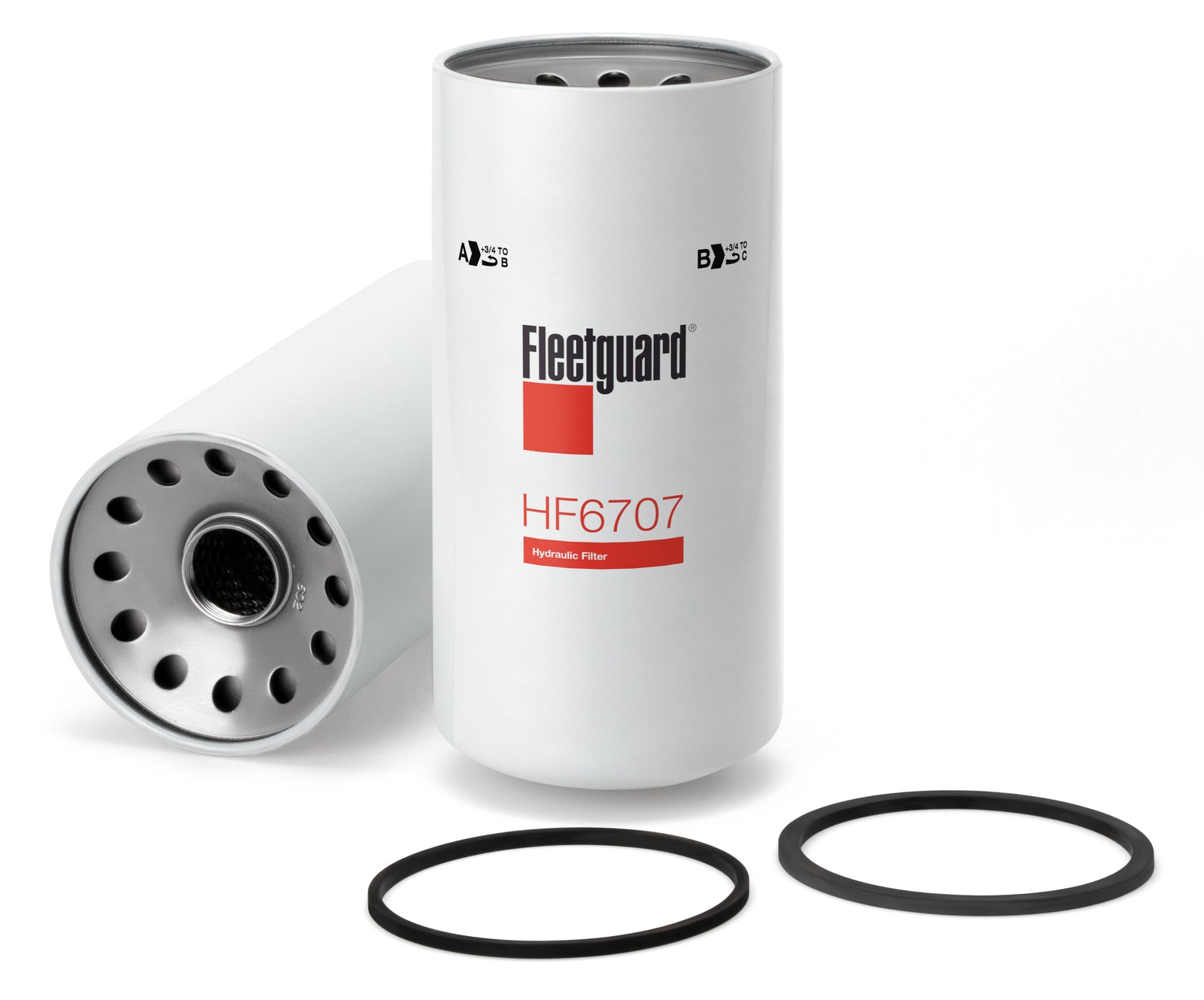 Fleetguard Hydraulic Spin-On Synthetic HF6707